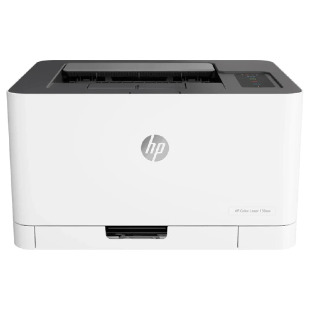 Принтер HP Color Laser 150nw (цв., A4, 600 dpi, 18 ppm, 64Mb, HP 117A (~700 стр., голубоой, желтый, пурпурный ~500 стр.), WiFi, USB-кабель)