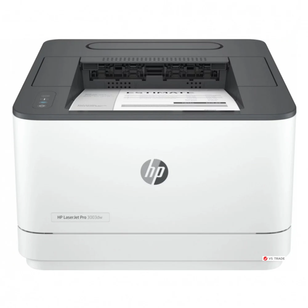 Принтер HP LaserJet Pro 3003dw (ч/б., A4, 1200 dpi, 33 ppm, 256Mb, HP LaserJet, черный (~1000 стр), Duplex/WiFi)