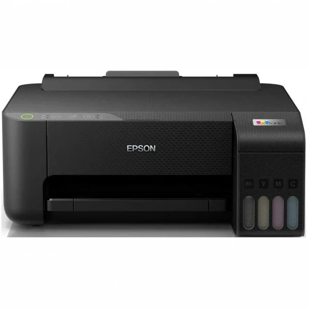 Принтер струйный Epson L1250 (C11CJ71405/403/402) A4 WiFi черный