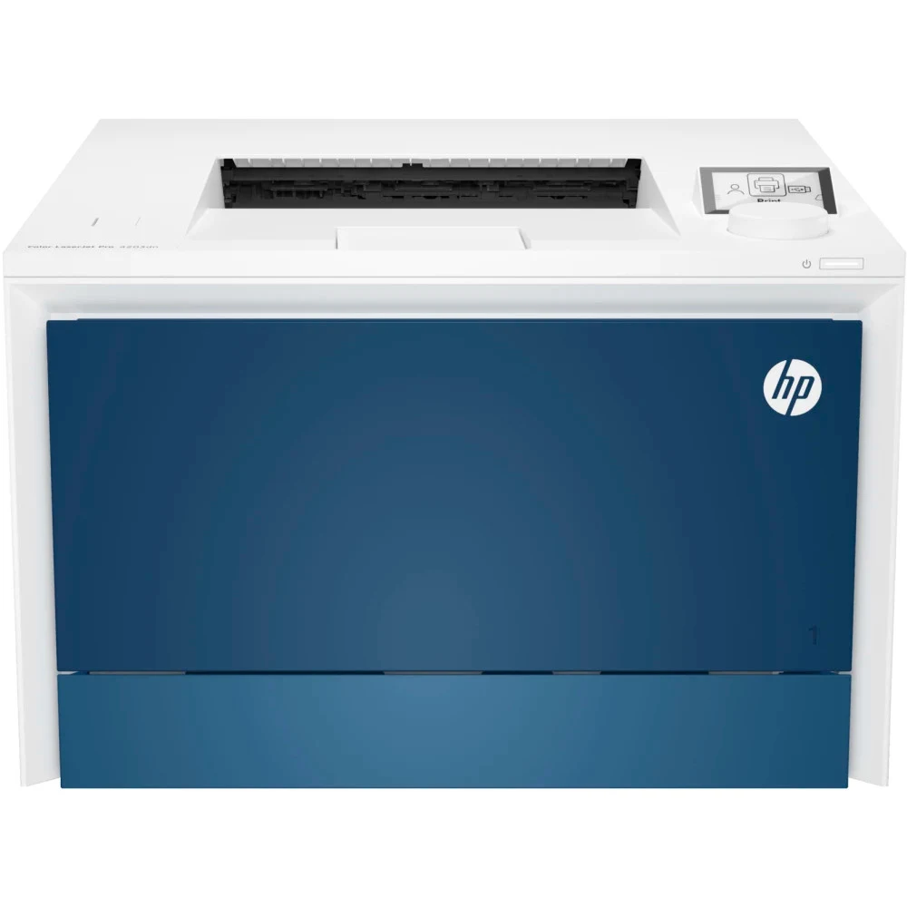 Принтер HP Color LaserJet Pro 4203dn (цв., A4, 600 dpi, 33 ppm, 512Mb, 2,2" LCD, HP LaserJet (черный ~1200 стр, голубой, пурпурный, желтый ~1000 стр), Duplex)