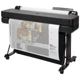HP DesignJet T630 36-in Printer (A0/914mm) 4 ink color, 30 sec/А1, 2400x1200 dpi, 1Gb, USB+Ethernet+WiFi, Sheet Feed A4-A3, Cutter, Stand, Cart HP 712, Printhead 3ED58A