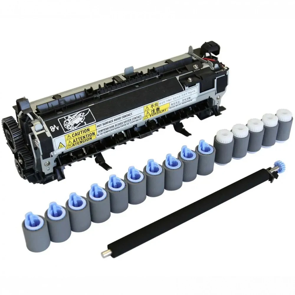 HP LaserJet Printer 220V Maintenance Kit Технология печати Лазерная Ресурс 225000 стр. Формат бумаги A4 Совместимость HP LaserJet Enterprise M604, HP LaserJet Enterprise M605, HP LaserJet Enterprise