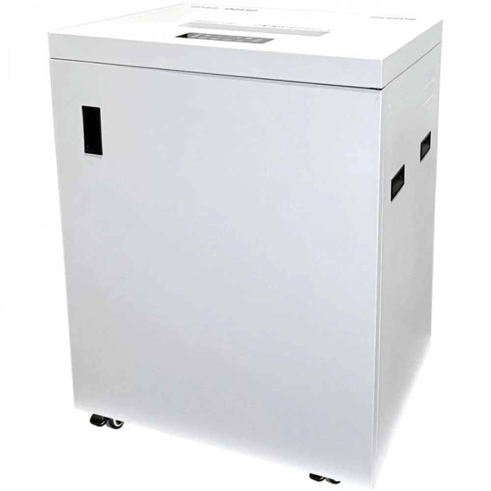 Шредер Office Kit S1650 3,9х35 белый (секр.P-4) фрагменты 35лист. 165лтр. скрепки скобы пл.карты CD