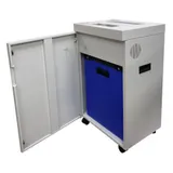 Шредер Office Kit S535 3,8x40 белый (секр.P-4) фрагменты 35лист. 50лтр. скобы пл.карты CD