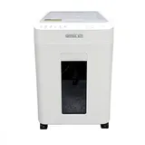 Шредер Office Kit SA100М (1,9х12) белый с автоподачей (секр.P-5) фрагменты 100лист. 25лтр. скобы пл.карты