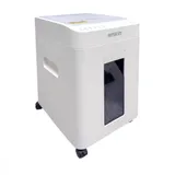 Шредер Office Kit SA100М (1,9х12) белый с автоподачей (секр.P-5) фрагменты 100лист. 25лтр. скобы пл.карты