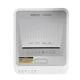 Шредер Office Kit SA100М (1,9х12) белый с автоподачей (секр.P-5) фрагменты 100лист. 25лтр. скобы пл.карты