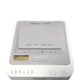 Шредер Office Kit SA100М (1,9х12) белый с автоподачей (секр.P-5) фрагменты 100лист. 25лтр. скобы пл.карты