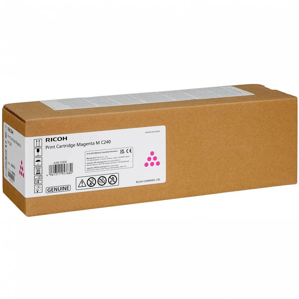 434075 - Принт-картридж малиновый тип MC240 для Ricoh MC240FW/PC200W (4500стр) (old 408453 –> 434075)
