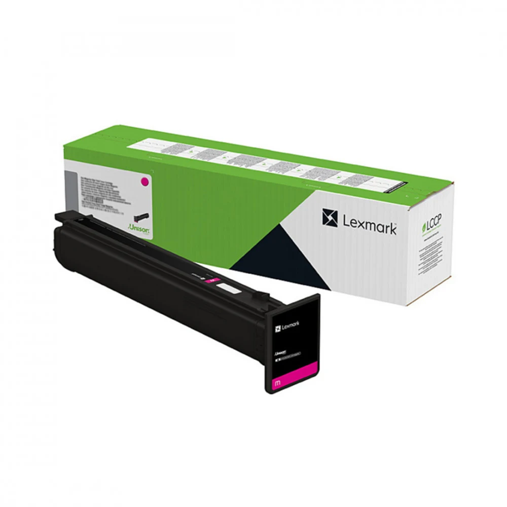 Тонер-картридж стандартной емкости, Lexmark, 77L91M0 (малиновый), Для Lexmark CX950se, 12 000 страниц (A4)