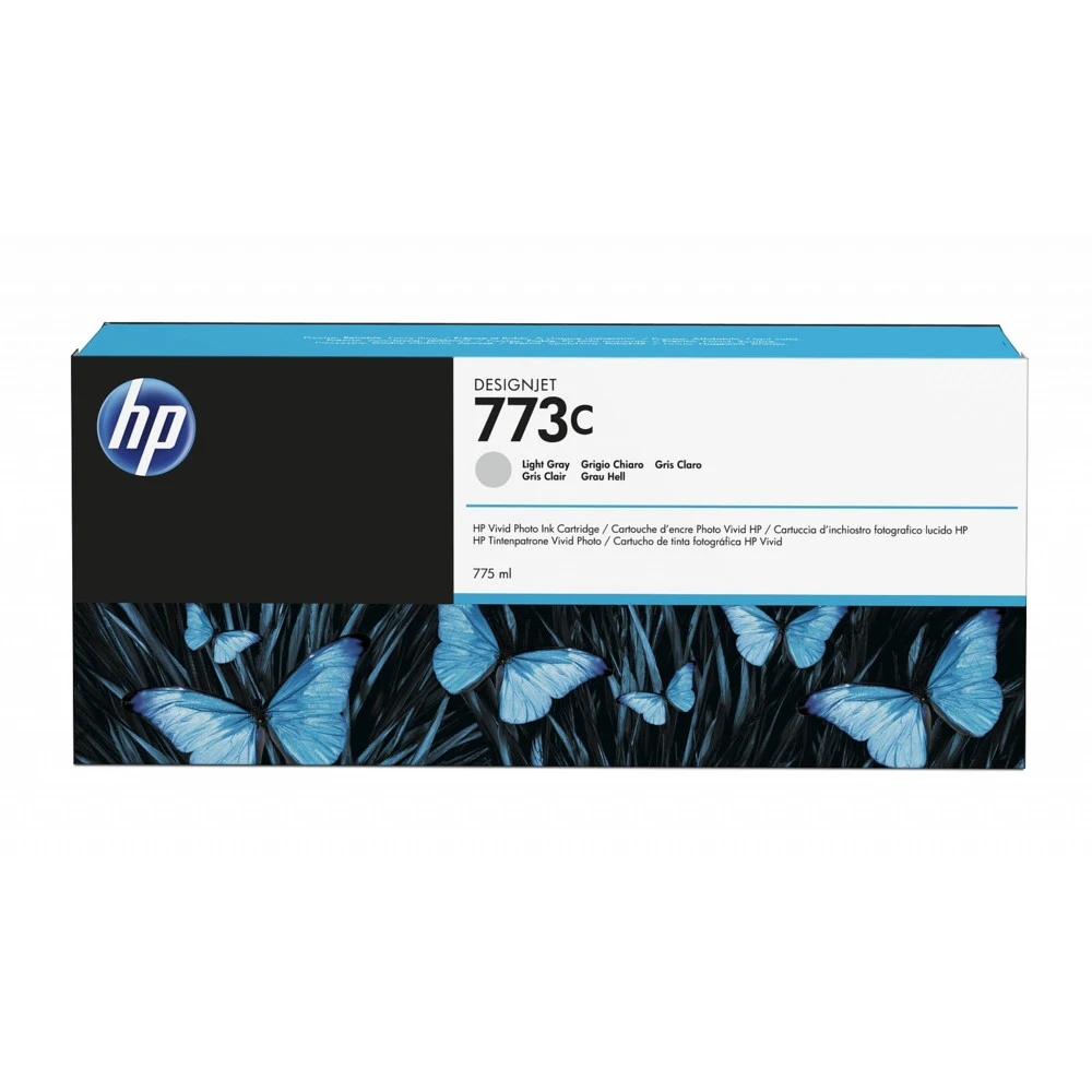 Картридж струйный HP 773C C1Q44A светло-серый (775мл) для HP DJ Z6600/Z6800