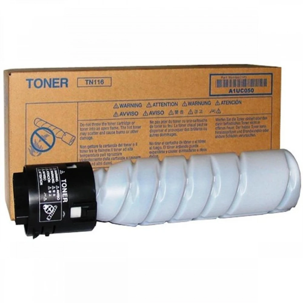 Тонер-картридж Konica Minolta toner cartridge TN-116 for bizhub 164,165,185 2 x 11 000 pages 2 шт. в упаковке распродажа!