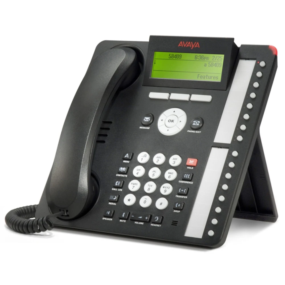 Avaya 700508194 Avaya 1416 TELSET FOR CM / IP OFFICE / INTEGRAL ENTERPRISE UpN ICON