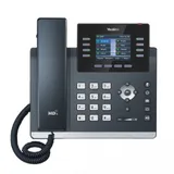 Телефон SIP Yealink SIP-T44U, 12 аккаунтов, 2 порта USB, цветной экран, BLF,PoE, GigE, без БП (SIP-T44U)