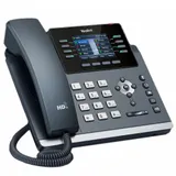 Телефон SIP Yealink SIP-T44U, 12 аккаунтов, 2 порта USB, цветной экран, BLF,PoE, GigE, без БП (SIP-T44U)
