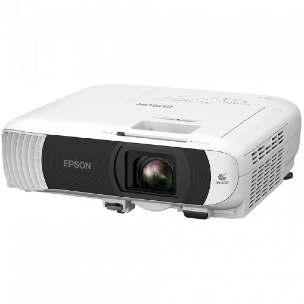 Проектор Epson EB-FH54 V11HB59042, 3LCD, 4100LM, 16000:1, 1080p, USB, HDMI, Miracast, WIFI