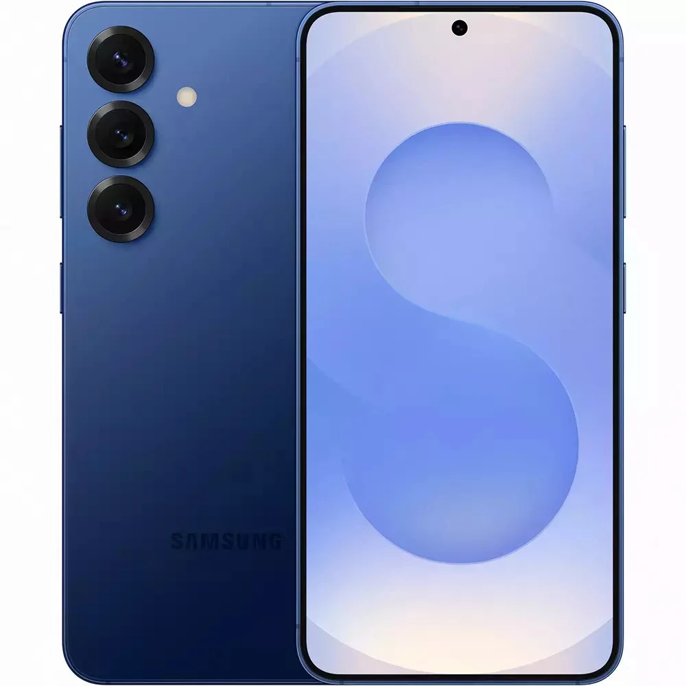 Смартфон Samsung S25 5G, 8Gen Elite 12/128GB, 6.2"AMOLED, 2340x1080, BT5.4, NFC, 2xSIM/eSIM, Navy