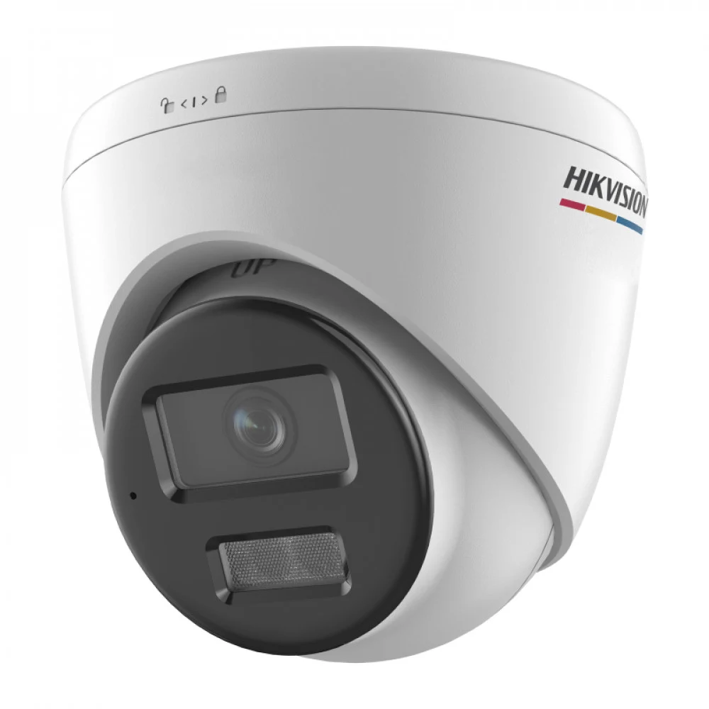 Hikvision DS-2CD1347G3-LIUF/SRB (2.8 mm) IP Камера, купольная 4MP, ColorVu 3.0