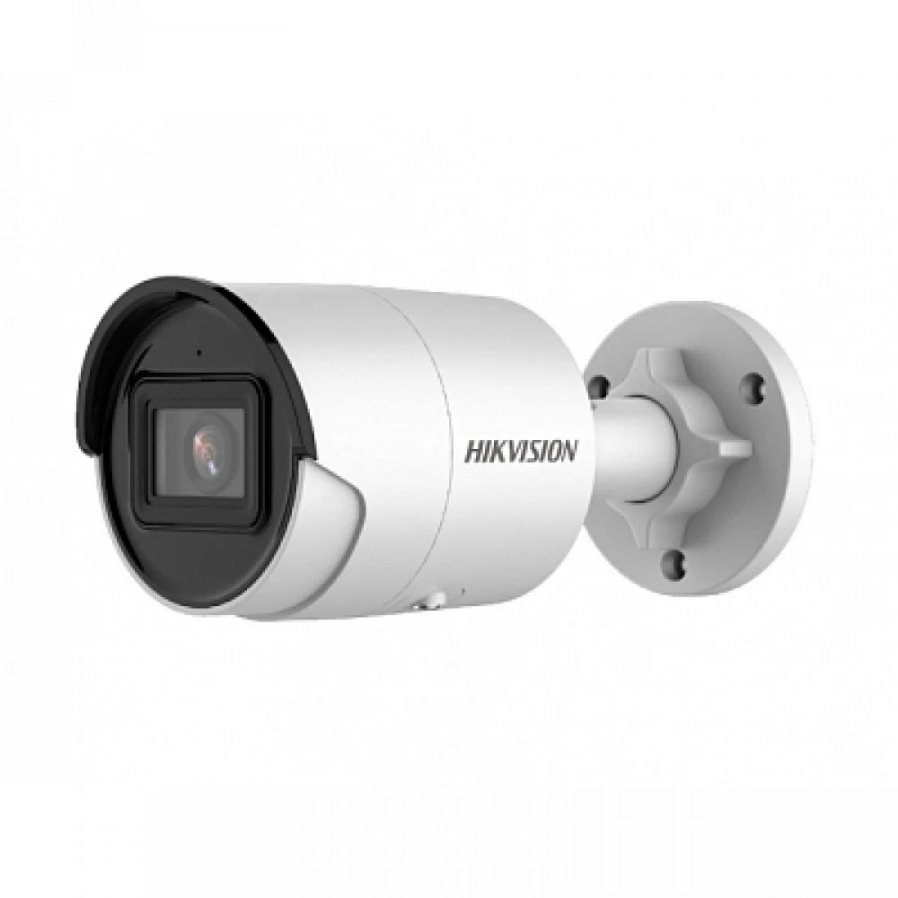 Камера видеонаблюдения IP Hikvision DS-2CD2043G2-LI2U(4mm) 4-4мм цв. корп.:белый