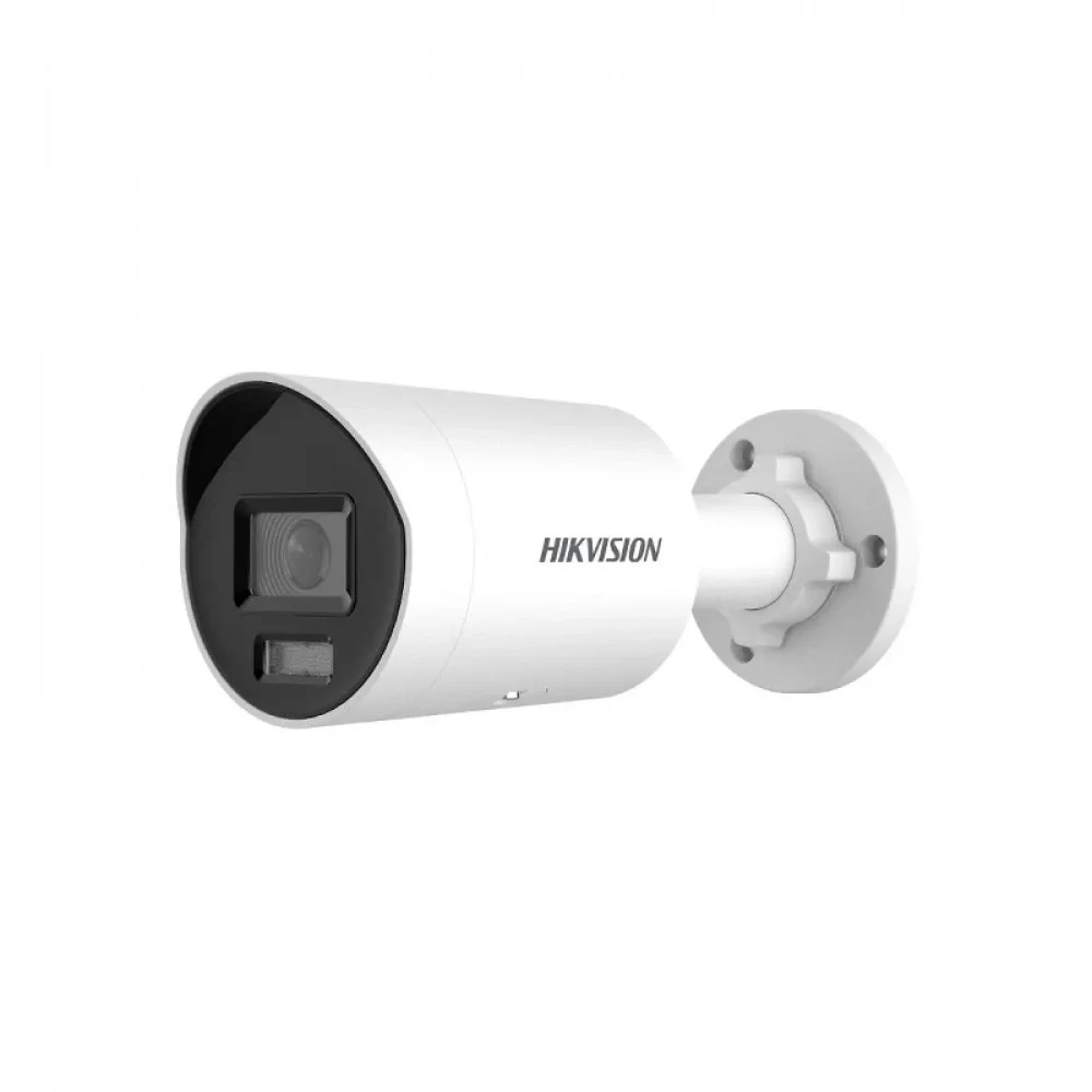 Hikvision DS-2CD2047G2H-LIU (2,8 мм) (eF) Гибридная ColorVu IP видеокамера, 4МП