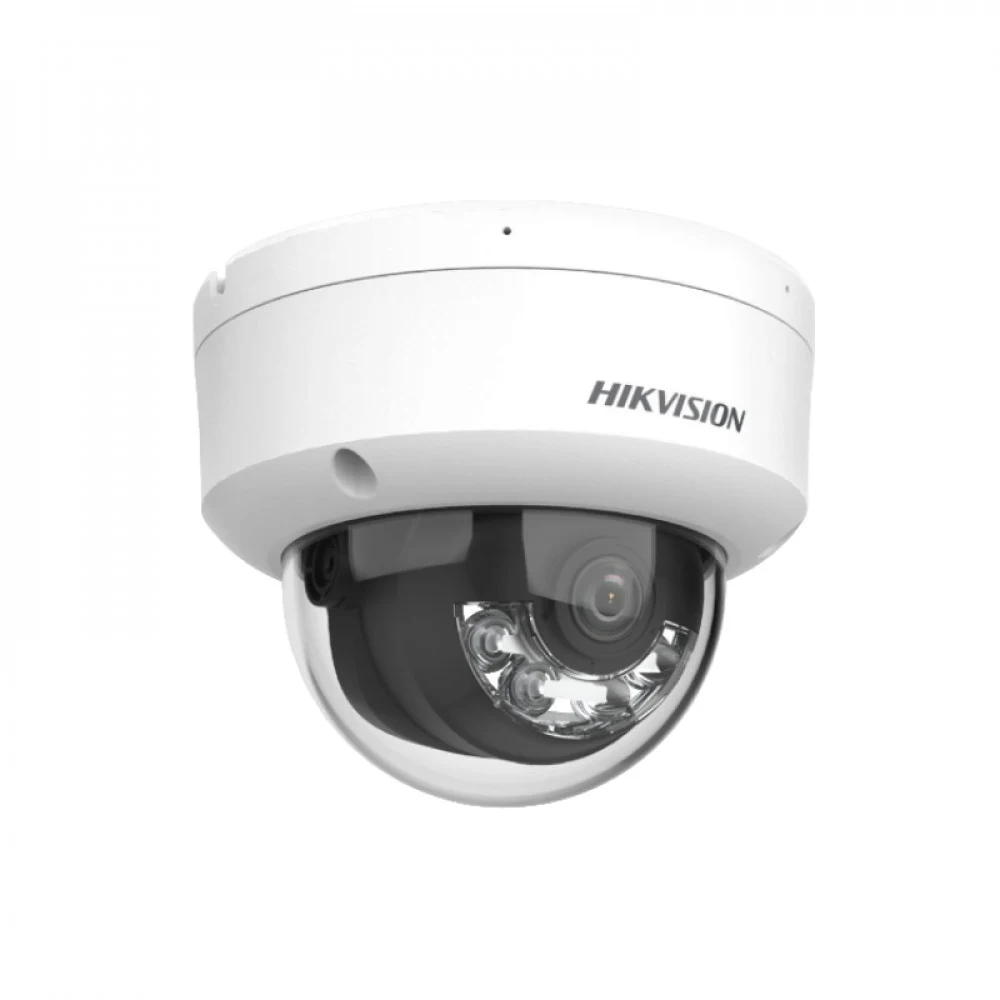 Hikvision DS-2CD2143G2-LIS2U (2,8 мм), IP видеокамера 4 МП купольная Acusense