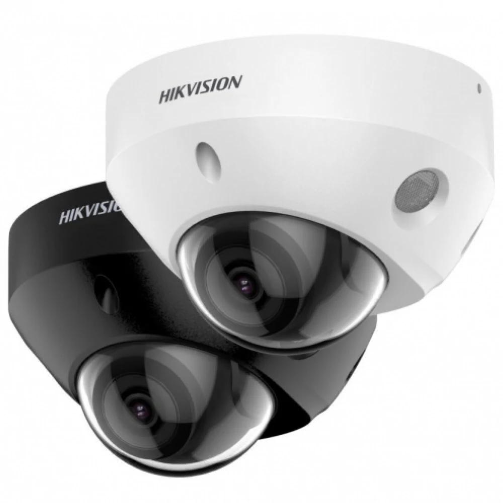 Hikvision DS-2CD2583G2-IS(2.8mm) 8Мп уличная компактная IP-камера с EXIR-подсветкой до 30м и технологией AcuSense1/2.8" Progressive Scan CMOS объектив 2.8мм угол обзора 106.4° механический ИК-фил
