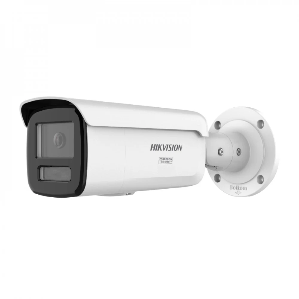 Hikvision DS-2CD2T87G3-LIY (2.8 мм) Гибридная ColorVu IP сетевая видеокамера, 8МП
