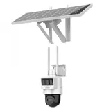 Hikvision DS-2DE2C200IWG-K/4G/C09S20 (2,8 мм) уличная беспроводная 4G IP-видеокамера, 2MP c солнечной панелью