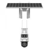 Hikvision DS-2DE2C200IWG-K/4G/C09S20 (2,8 мм) уличная беспроводная 4G IP-видеокамера, 2MP c солнечной панелью