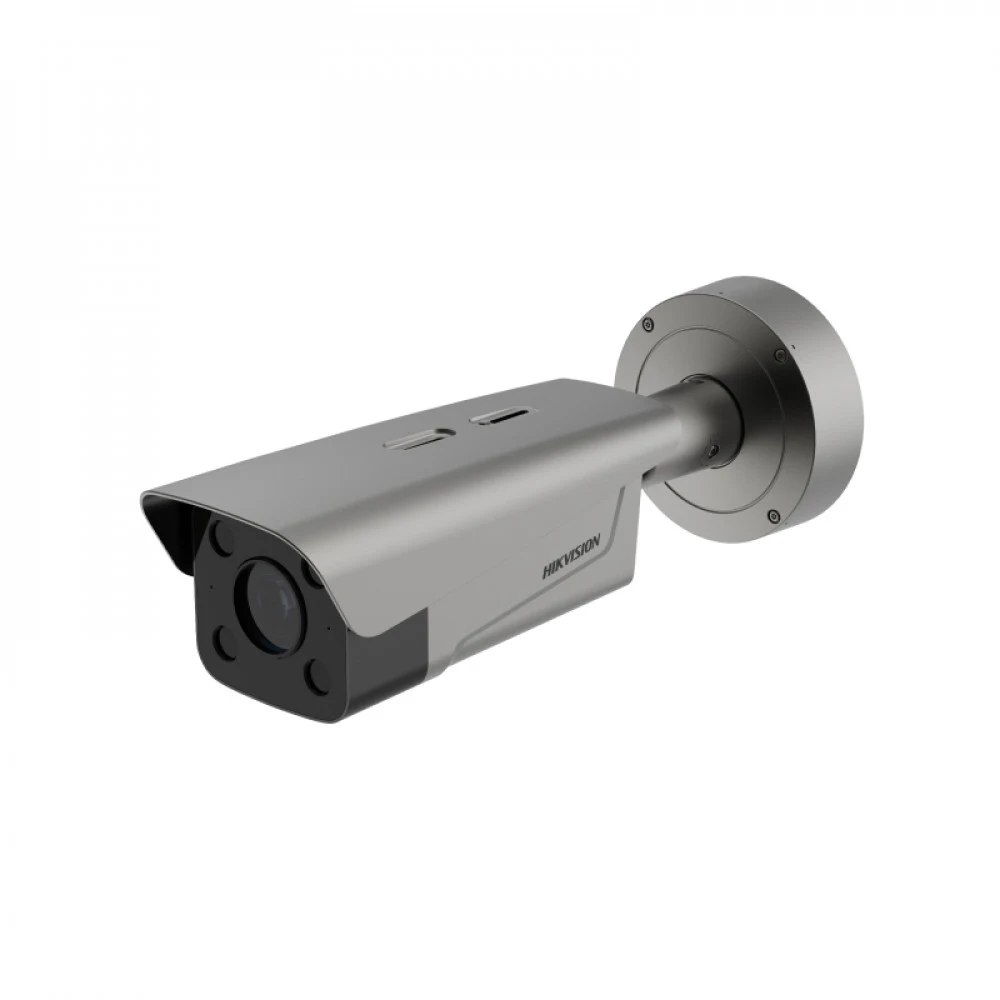 IP видеокамера, Hikvision, DS-TCG406-E(12V/PoE)(2812), 4MP, ANPR, цилиндрическая IP-камера