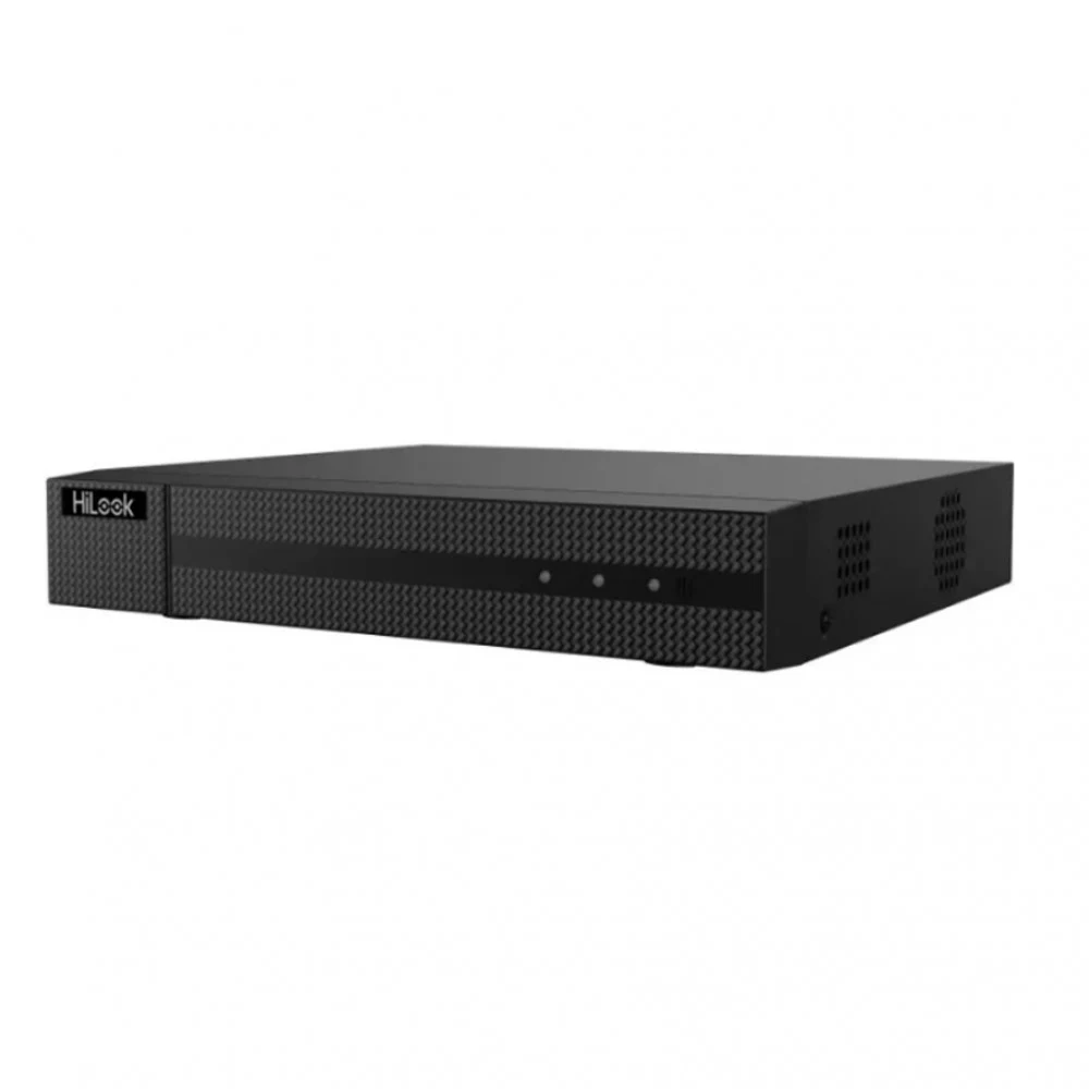 Сетевой видеорегистратор, HiLook, NVR-116MH-C(E), 16-х канальный, 160 Мбит/с, до 1 канала @ 8MP или 5 каналов @ 1080P, H.265+/H.265/H.264+/H.264, 1 SATA до 8ТБ,