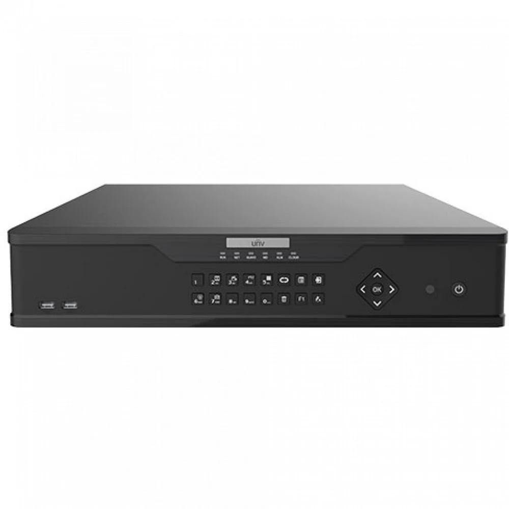 UNV NVR308-64X Сетевой 64-х канальный видеорегистратор. 8 SATA до 10 Tb