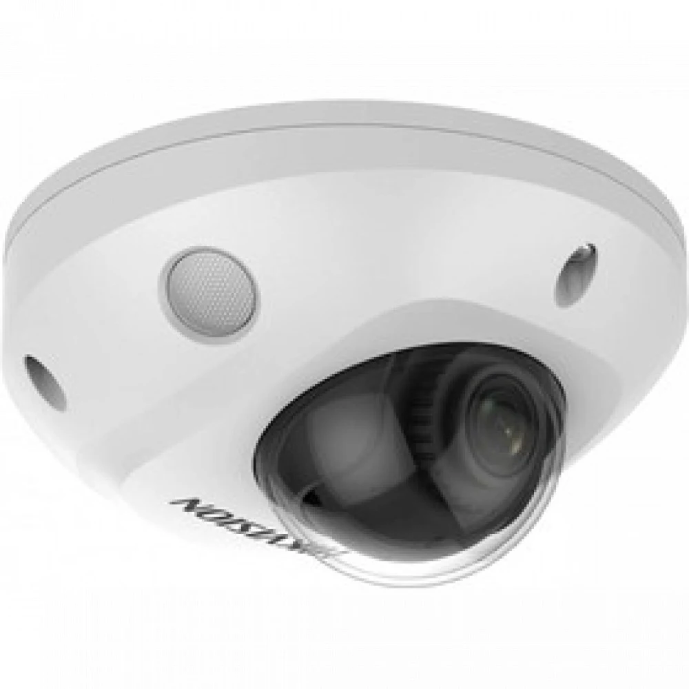 4Мп ул. купольная IP-камера с LED-подсветкой до 30м и технологией AcuSense1/1.8" Progressive Scan CMOS 2.8мм 112 0.0005лк@F1.0 H.265/H.265+/H.264/H.264+/MJPEG тройной поток 2688 1520@25к/с WDR 130дБ