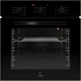 Духовой шкаф Электрический Lex EDM 073 BBL черный