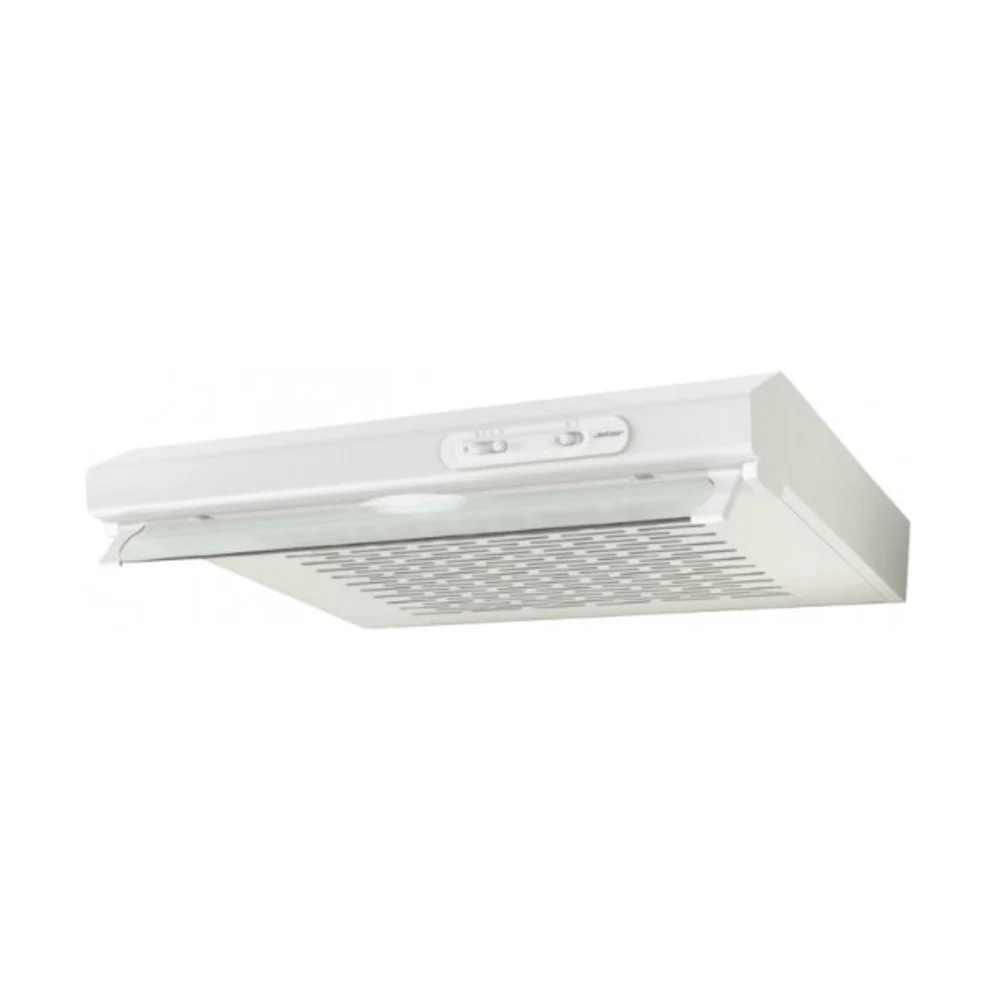 Вытяжка козырьковая Jet Air Light WH/F/50 белый управление: ползунковое (1 мотор)