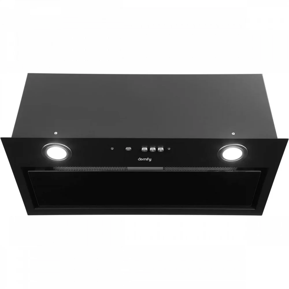 Вытяжка каминная Lex Plaza GS 600 BL черный управление: сенсорное (1 мотор)
