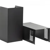 Вытяжка каминная Lex Plaza GS 600 BL черный управление: сенсорное (1 мотор)