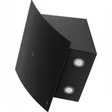 Вытяжка каминная Lex Plaza GS 600 BL черный управление: сенсорное (1 мотор)