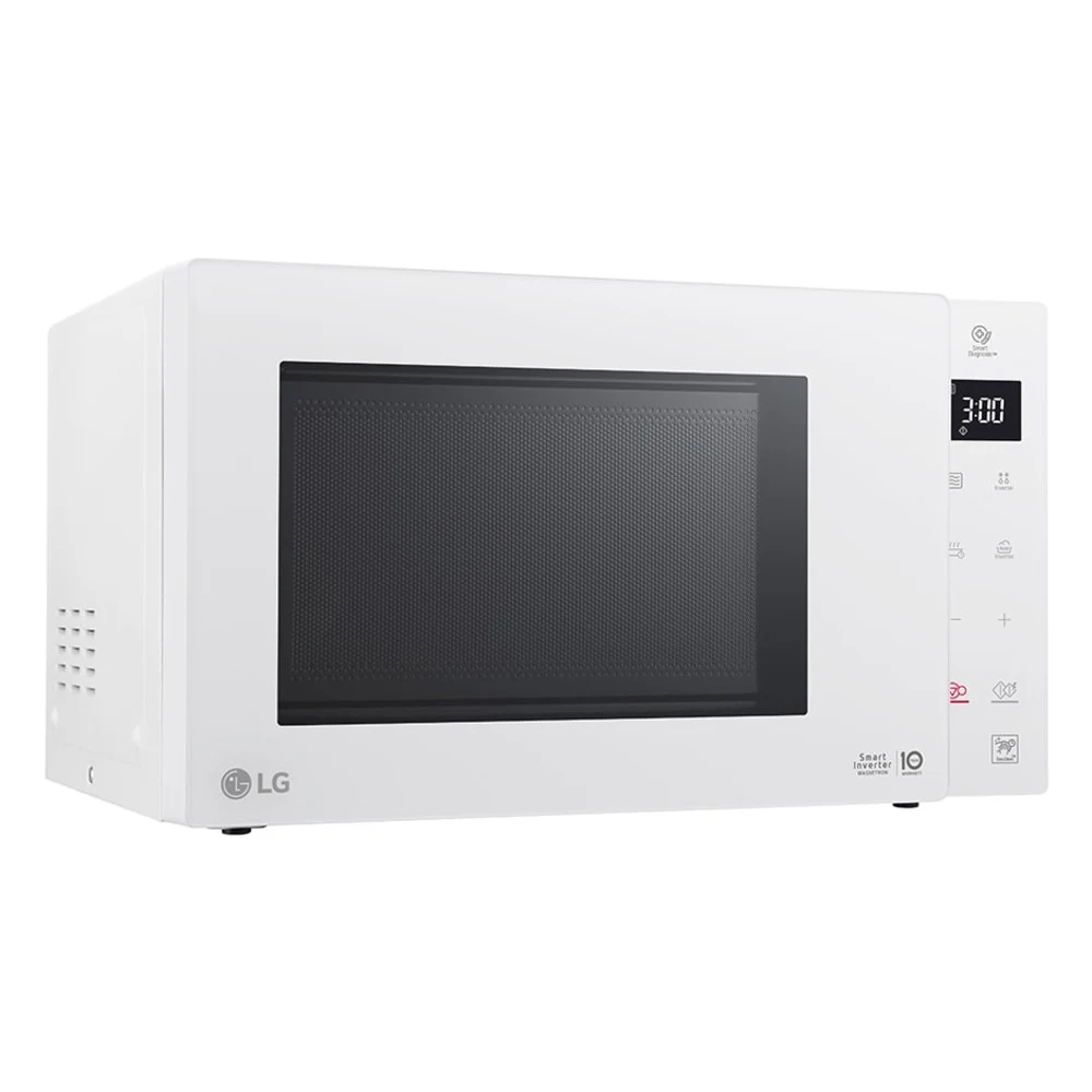 Микроволновая печь LG/ 23 л, 1000 Вт, сенсорное управление, белый