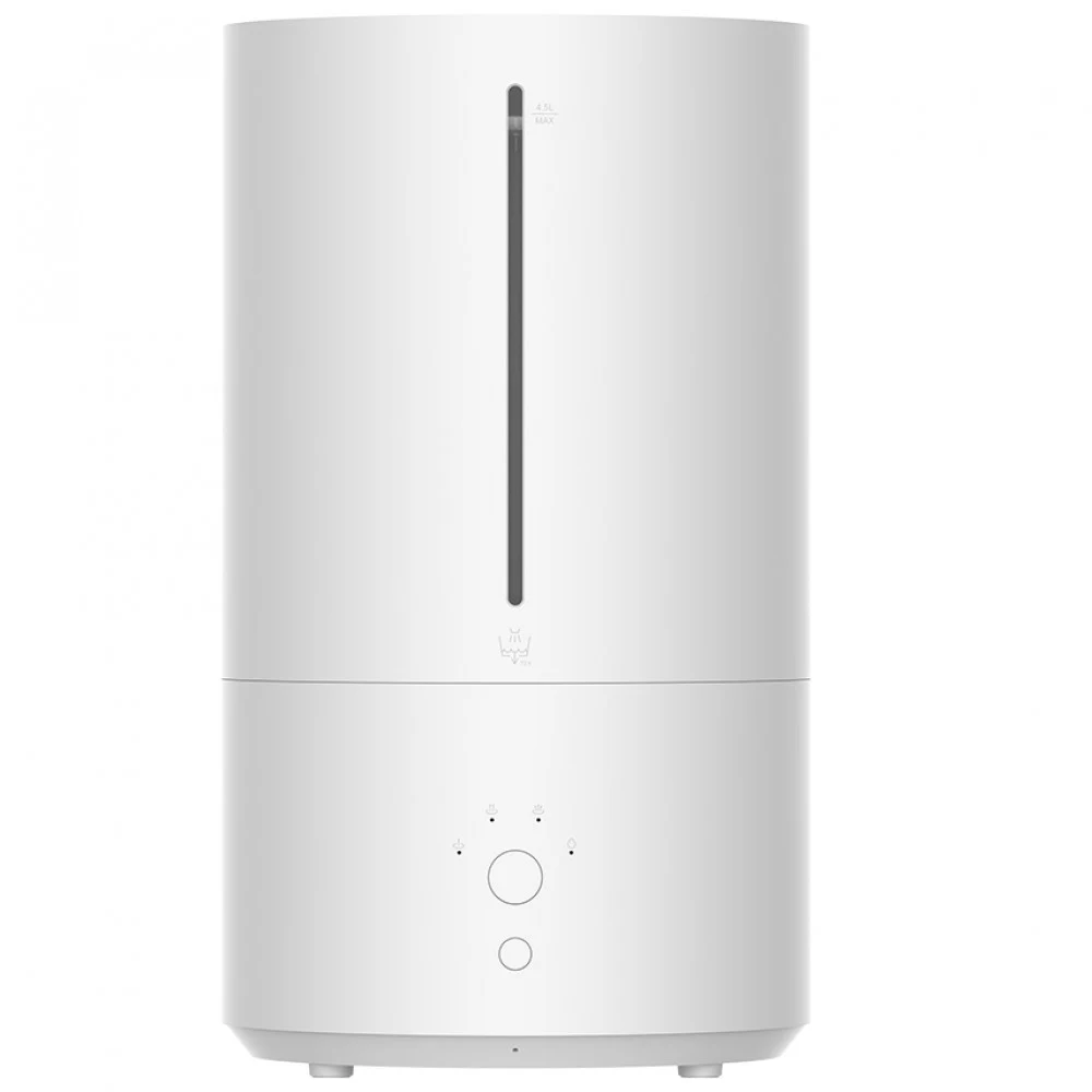 Увлажнитель воздуха, Xiaomi, Smart Humidifier 2/MJJSQ05DY/BHR6026EU, Объем 4.5 л, Уровень шума 38 дБ, Вес 1.57, Белый