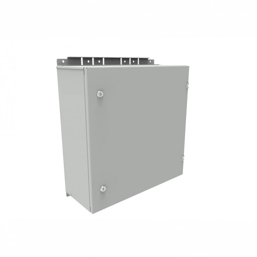 Настенный термошкаф 600x600x250 мм, IP65 (нагрев, контроль климата)