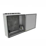 Настенный термошкаф 600x600x250 мм, IP65 (нагрев, контроль климата)