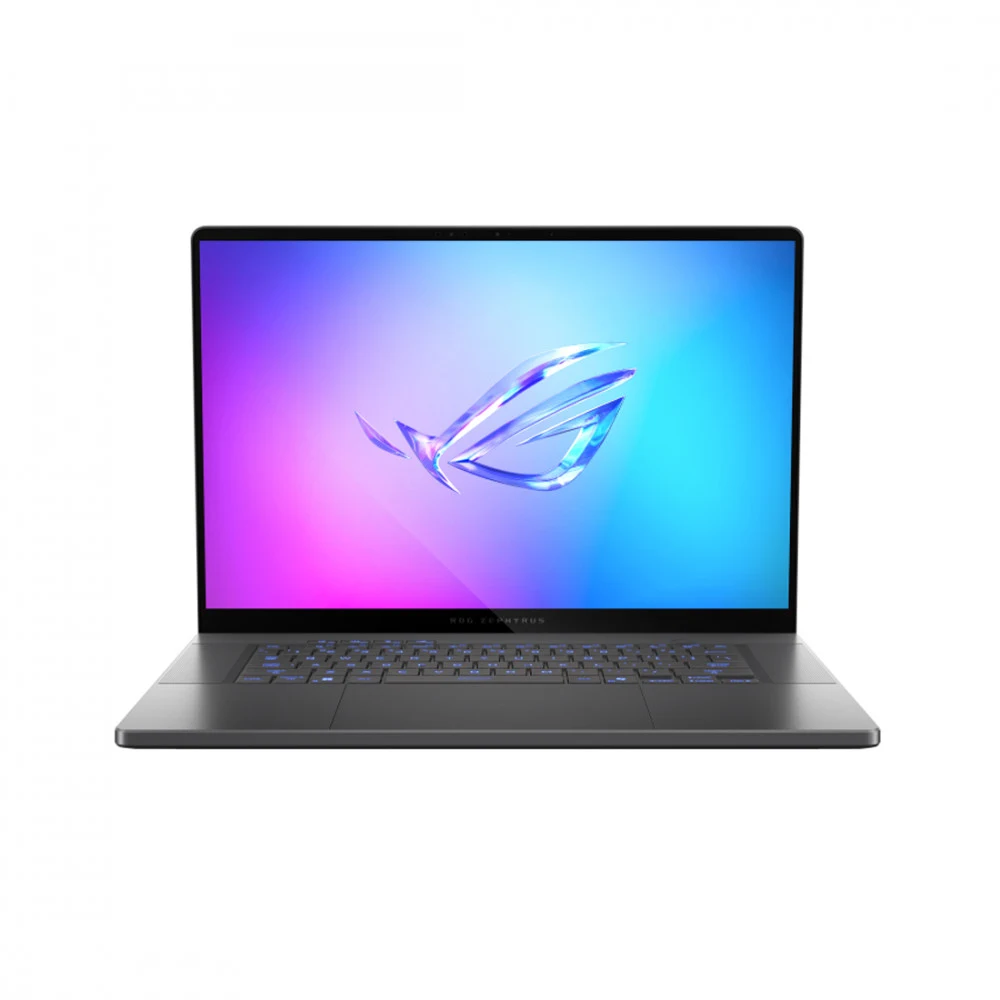 Ноутбук Asus 90NR0M21-M00590 ROG Zephyrus G16 GU605CM-QR104 16" WQXGA(2560x1600) OLED 240Hz/Intel Core Ultra 7 255H up to 5.1 GHz (16C)/32GB/1TB SSD/NVIDIA GeForce RTX5060 8GB/Wi-Fi 7/BT5.4/IR+1080P