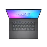 Ноутбук, ASUS, ROG Zephyrus G16 GU605CM-QR104, 90NR0M21-M00590, 16",2.5K 2560x1600, OLED, 240Hz, Core Ultra 7 255H, 32GB LPDDR5X, 1TB SSD M.2, NVIDIA GeForce RTX 5060, 8GB GDDR7, DOS, Серый + Чехол
