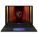 Ноутбук без сумки MSI Titan 18 HX A2XWJG-206RU Ultra9 285HX 18" 16:10 UHD+ (3840x2400)120Hz DDR5 64GB (32GB*2),4TB SSD(2TB+2TB),NV RTX 5090 (24GB GDDR7),99Whr,3,6kg,2y,Win11Home,Black