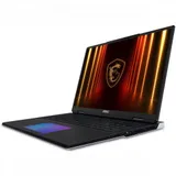 Ноутбук без сумки MSI Titan 18 HX A2XWJG-206RU Ultra9 285HX 18" 16:10 UHD+ (3840x2400)120Hz DDR5 64GB (32GB*2),4TB SSD(2TB+2TB),NV RTX 5090 (24GB GDDR7),99Whr,3,6kg,2y,Win11Home,Black