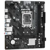 Материнская плата, ASRock, H610M-H2/M.2 (4710483946929), LGA1700, iH610, 2xDDR4 3200, 4xSATA3, 1xM.2 (PCI-E 3.0x4), 2xHDMI, 1xPCI-Ex16, 1xPCI-Ex1, mATX