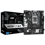 Материнская плата, ASRock, H610M-H2/M.2 (4710483946929), LGA1700, iH610, 2xDDR4 3200, 4xSATA3, 1xM.2 (PCI-E 3.0x4), 2xHDMI, 1xPCI-Ex16, 1xPCI-Ex1, mATX