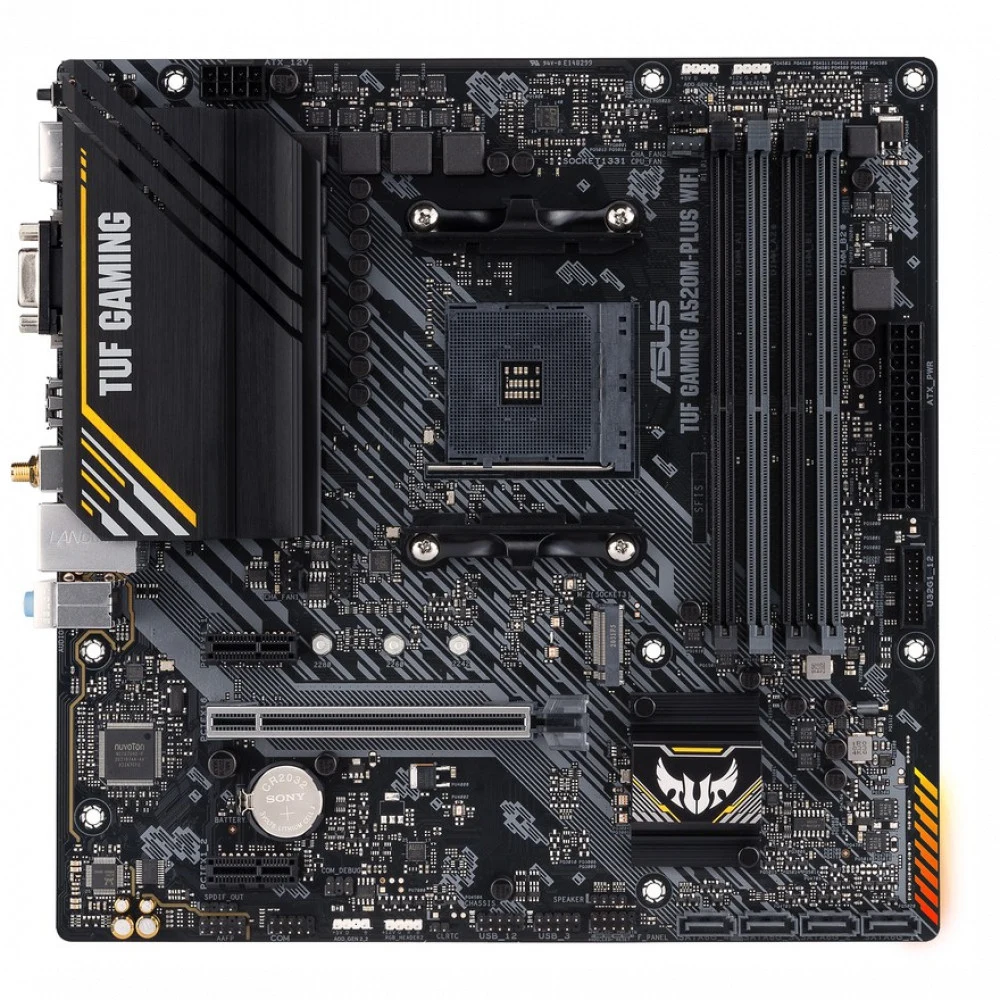 Материнская плата ASUS PRIME B660M-K D4 LGA1700 mATX 2xDDR4 PCIEx16 2xPCIEx1 2xM.2 HDMI VGA GLAN (90MB1950-M1EAY0)