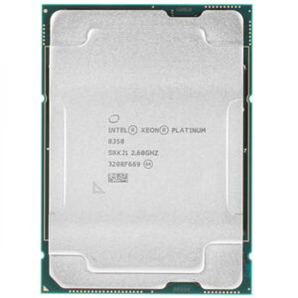 Центральный Процессор Intel Xeon® Platinum 8358 32 Cores, 64 Threads, 2.6/3.4GHz, 48M, DDR4-3200, 2S, 250W